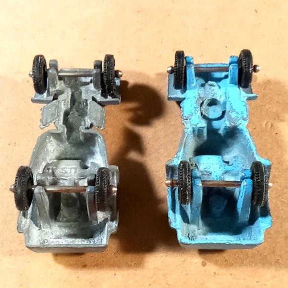 Vintage Tootsie Toy Die Cast Roadster/Hot Rods - Set of 3 - Picture 5 of 5